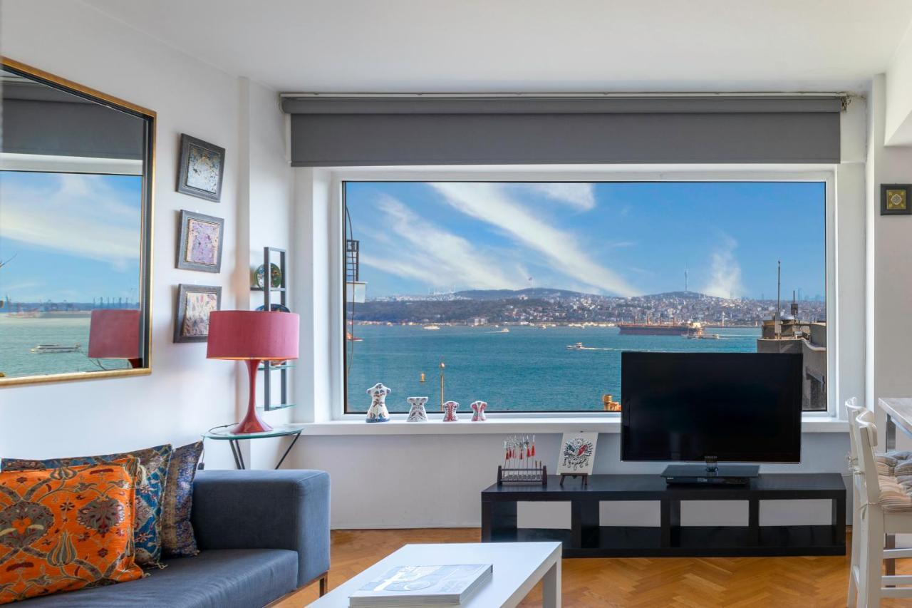 Ferienwohnung Bosphorus 6 Istanbul Exterior foto